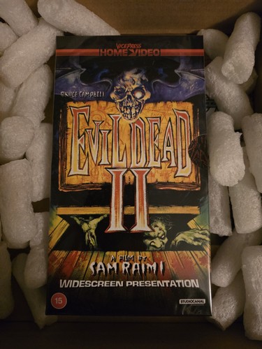 Evil dead vice press - 2,