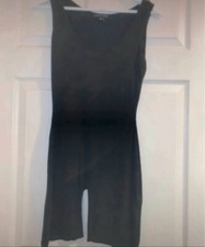 black Pretty Little Thing Unitard Size 8