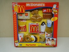 McDonalds Play Food Set 22