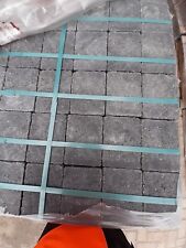 MARSHALLS CONCRETE TEGULA 80MM BLOCK PAVING MIN ORDER 3 PACKS