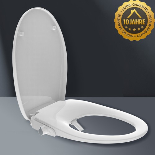 Non electric bidet toilet - electric,