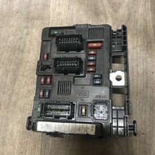 Peugeot 206. Fuse Box Bsm