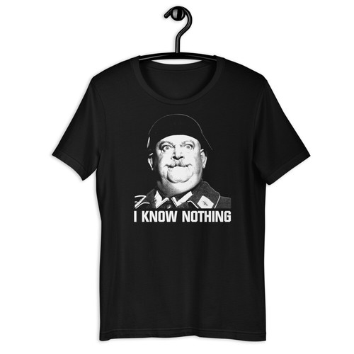 Hogan heroes know nothing - know,