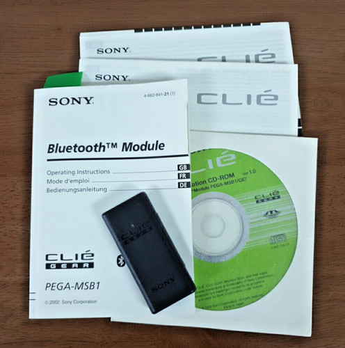 Vintage sony pega msb1 - vintage,