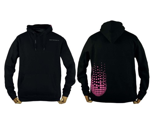 Sticky baits black pullover - black,