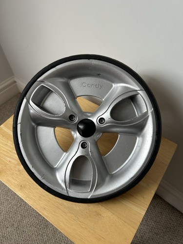 Icandy apple pear rear wheel - apple, 2