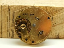 Antique rare waltham pocket - antique,