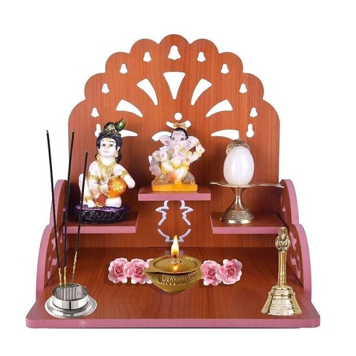 Handmade wooden temple - handmade,