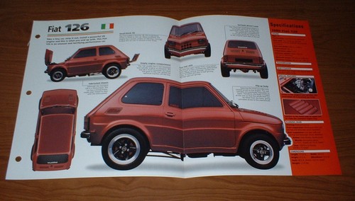 1980 fiat 126 original imp - 1980,