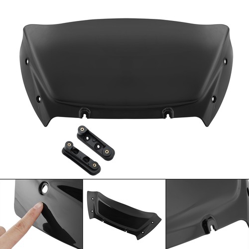 Windshield with bracket fit - 9",