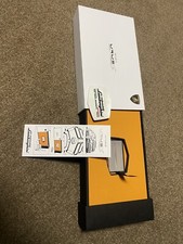 NEW !! GENUINE ONE YEAR OF OWNERSHIP GIFT FROM LAMBORGHINI URUS V8 ENGINE PLAQUE