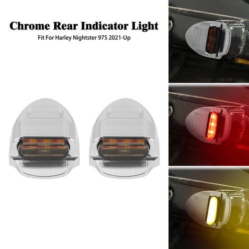 Chrome rear indicator turn - rear,