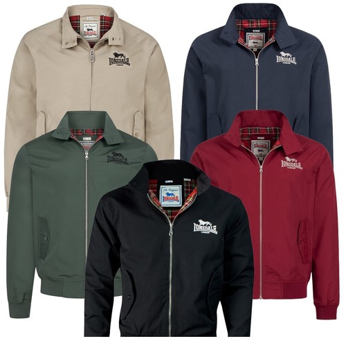 Lonsdale classic jacket - lonsdale,