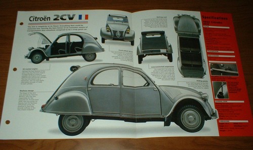 1952 citroen 2cv original imp - 1952,