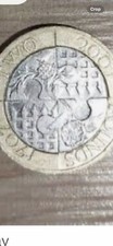 2007 Tercentenary Act of Union 1707 - 2007 Circulated UK £2 coin Two Pounds