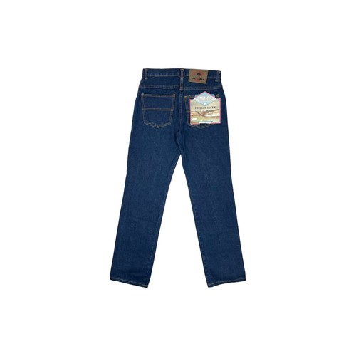 Vintage deadstock blue - blue, wings