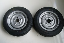 TRAILER WHEEL AND TYRE