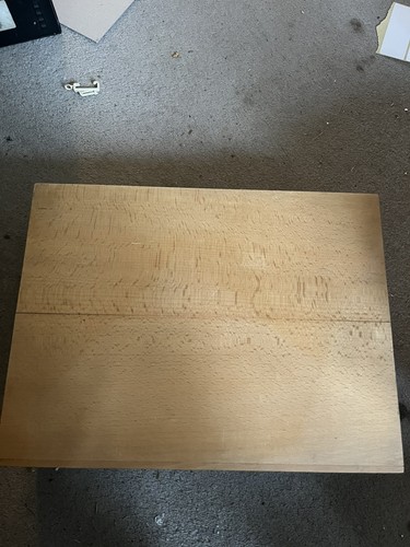 Vintage cutlery box empty