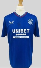 Dujon Sterling Signed Rangers Home Shirt 23/24 – Authentic Hand Signed Jersey