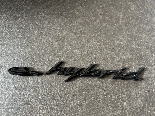 Porsche cayenne hybrid - cayenne, e