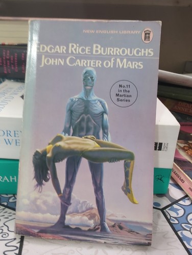 John carter mars edgar - mars,