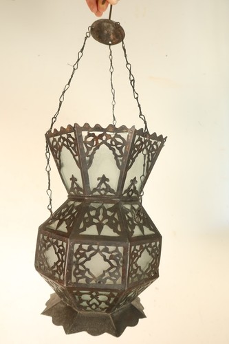 Antique moroccan style hanging - moroccan,
