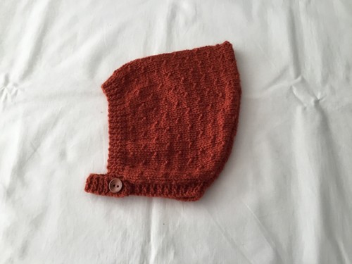 Hand knitted baby vintage - knitted,