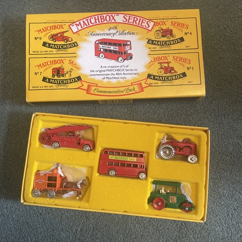 Matchbox series 40th - series,