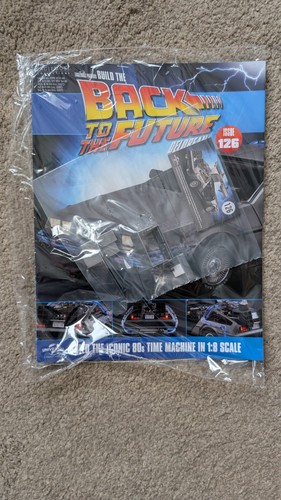 Eaglemoss scale delorean - scale,