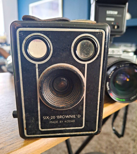 Kodak six brownie vintage - brownie,
