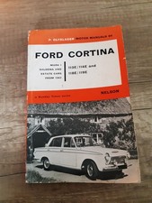 Mark 1 Ford Cortina Workshop