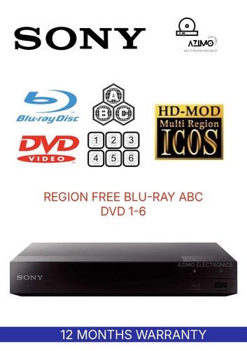 Sony bdp s1700 fully multi - fully,
