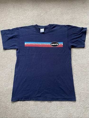 Vintage oasis 1996 loch - oasis,