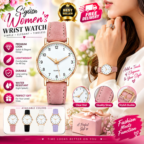 Women ladies watches wrist - ladies,