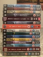 South Park Complete Seasons 1-15 DVD Box Set | Region 2 UK | Fast Dispatch