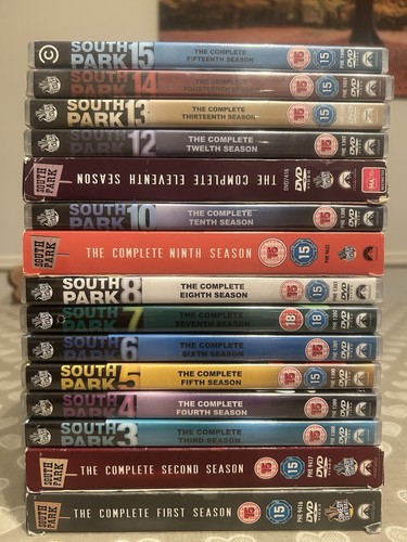 South park complete seasons - south,