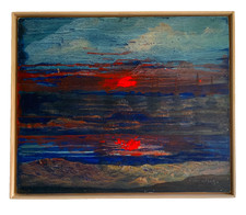 Vintage Abstract Landscape