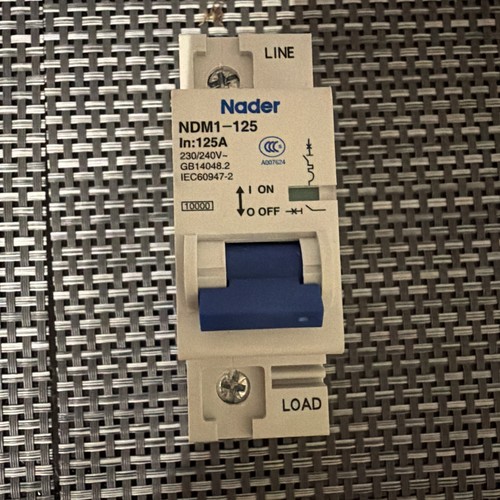 Nader ndm1 125 miniature - nader, ndm1-125