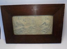 Old Veneered Oak on pine