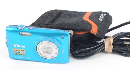 Nikon coolpix s3300 16mp - coolpix,