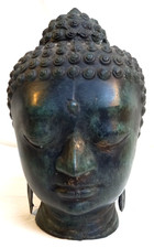 Buddha Statue Head Figurine