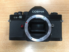 Cosina CS-2 35mm SLR Film Camera Body Only - Untested Units - See Descriptions