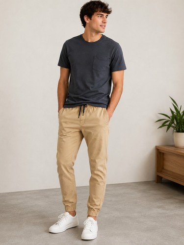 Hollister men khaki - hollister, skinny