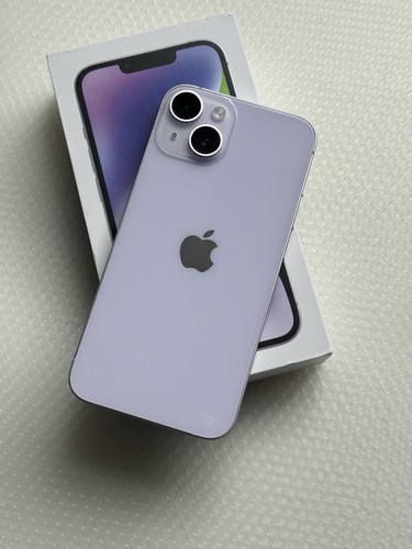 Iphone purple 128gb - iphone, 14