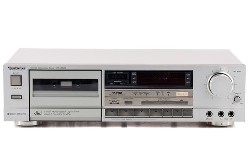 Technics b605 cassette deck - technics, rs-b605