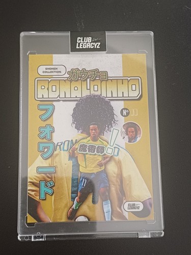 Club legacyz ronaldinho shonen - legacyz,