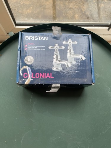 Bristan colonial basin taps - colonial,