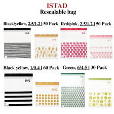 IKEA ISTAD Zip Lock Freezer