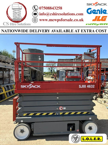 2016 12m skyjack sj4632 - 2016,