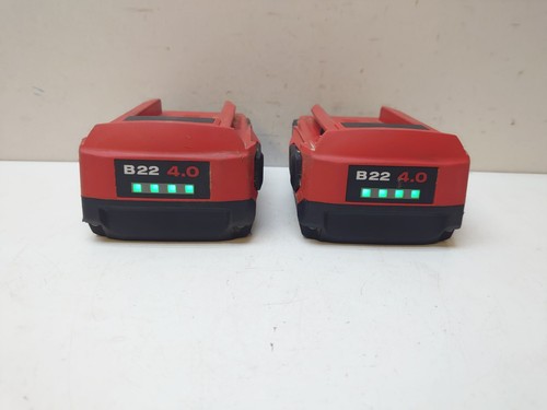 Genuine hilti b22 - b22/4.0ah, li-ion